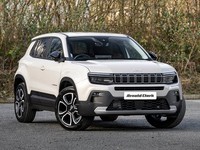 2025 Jeep Avenger 1.2 e-Hybrid Summit 5dr DCT Hatchback Petrol Automatic