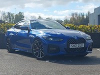 2021 BMW 4 Series 420i M Sport 2dr Step Auto Coupe Petrol Automatic