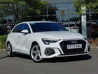 2023 Audi A3 35 TFSI S Line 5dr Hatchback Petrol Manual