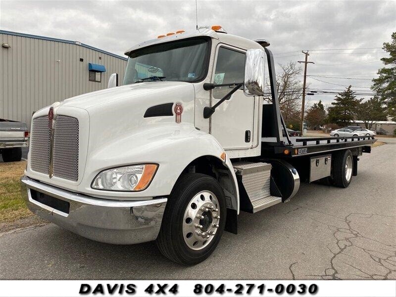 2019 Kenworth T270 Century Rollback/wrecker Commercial Tow Truck 40026