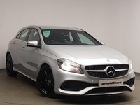 2018 Mercedes-Benz A CLASS A200d AMG Line 5dr Auto HATCHBACK DIESEL Automatic