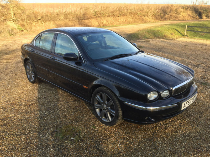Jaguar XTYPE 2.5 V6 auto SE 77k 4 WHEEL DRIVE in Ipswich, Suffolk