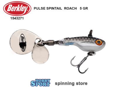 BERKLEY PULSE SPINTAIL COL ROACH  5 GR PESCA PERSICO E TROTA 1543271