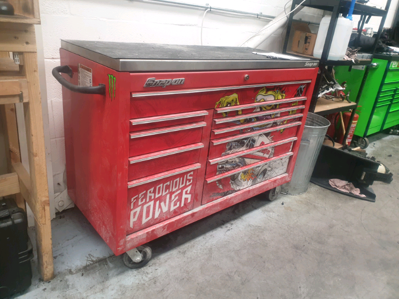 Snap On Kra Series 55 Inch Tool Box In Trafford Manchester