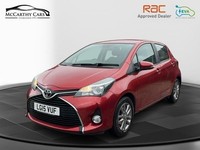 2015 Toyota Yaris Dual VVT-i Icon Hatchback Petrol Automatic