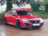 2018 Honda Civic 1.0 VTEC Turbo SR 5dr HATCHBACK PETROL Manual