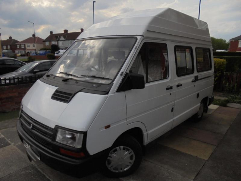 Holdsworth Rainbow 2 berth end kitchen camper van for sale Ref 12001