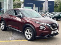 2022 Nissan Juke 1.0 DIG-T N-Connecta SUV 5dr Petrol Manual Euro 6 (s/s) (114 ps