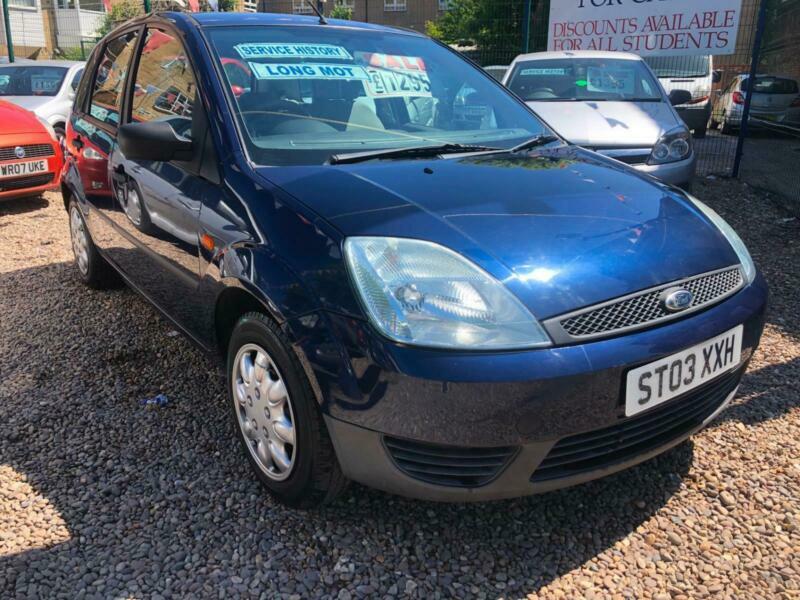 Ford fiesta 2003