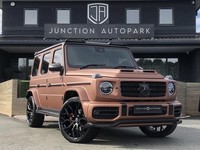 2022 Mercedes-Benz G Class G400d AMG Line SUV Diesel Automatic