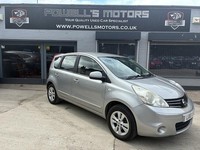 2010 Nissan Note 1.4 Acenta 5dr MPV PETROL Manual