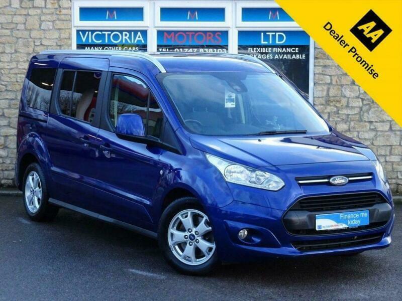 Ford tourneo connect 2017
