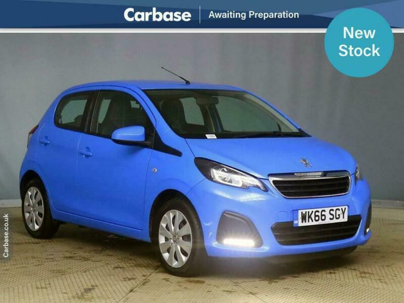 2016 Peugeot 108 1.0 Active 5dr HATCHBACK PETROL Manual in Weston