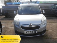 Vauxhall Combo L1H1 2000 SPORTIVE ECO FLEX NO VAT
