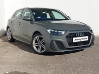 2019 Audi A1 25 TFSI S Line 5dr Hatchback Petrol Manual