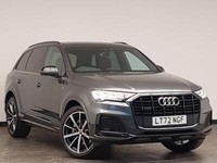 2022 Audi Q7 55 TFSI Quattro Black Edition 5dr Tiptronic SUV Petrol Automatic
