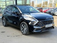 2025 Kia Sportage 1.6T GDi 207 HEV GT-Line S 5dr Auto Automatic SUV Hybrid Autom
