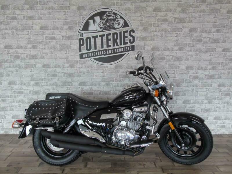 Keeway Superlight 125 cc SE Custom Cruiser motorcycle Learner Legal