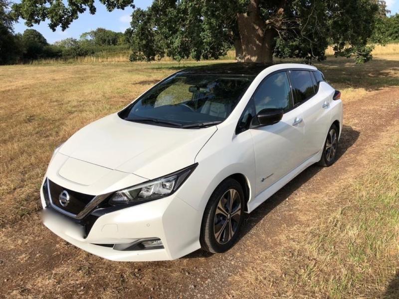 Nissan leaf propilot