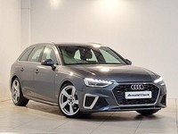 2020 Audi A4 40 TFSI S Line 5dr S Tronic Estate Petrol Automatic