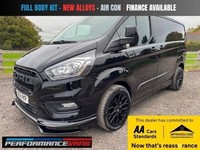 2021 Ford Transit Custom 280 EcoBlue Limited RS SPORT Panel Van Diesel Manual