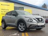 2020 Nissan Juke 1.0 DiG-T N-Connecta 5dr Hatchback Petrol Manual