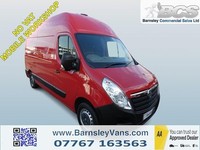 2015 65 VAUXHALL MOVANO 2.3CDTI 2.3 CDTI BI TURBO L2 H3 MWB HIGH ROOF CAT S NO V