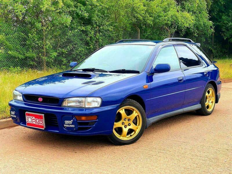 Subaru impreza wrx limited