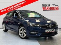 2021 Vauxhall Astra 1.2 Turbo 145 SRi 5dr Manual Hatchback Petrol Manual