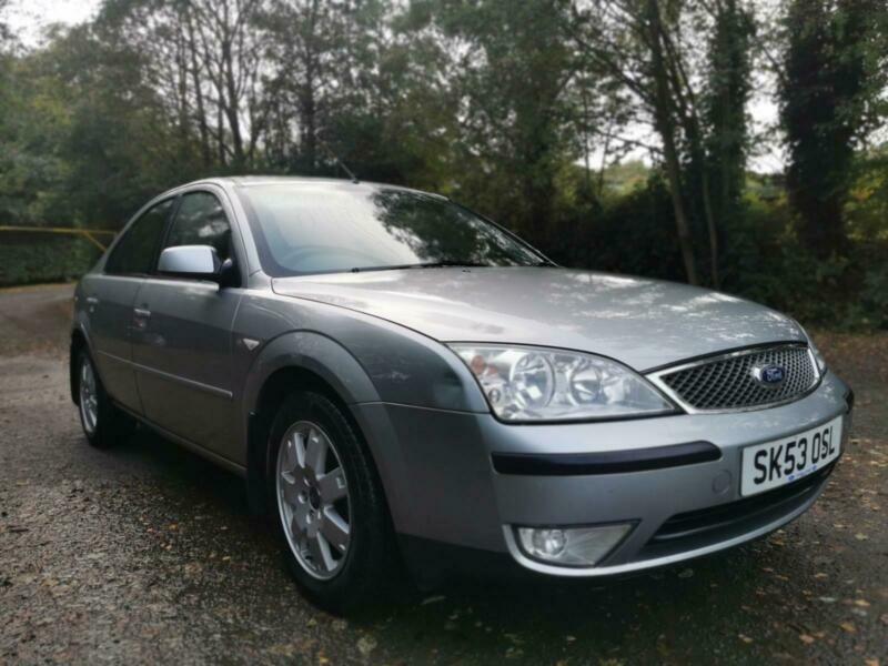 Ford mondeo 2003