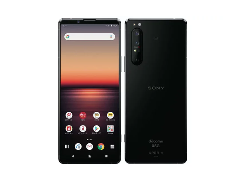 ジ*藤様 Sony Xperia SO-51A docomo パープル Amazon | 【整備済み品】 SONY ソニー Xperia1II SO-51A 5G対応