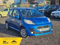 2013 Peugeot 107 1.0 12V Active Euro 5 3dr HATCHBACK Petrol Manual