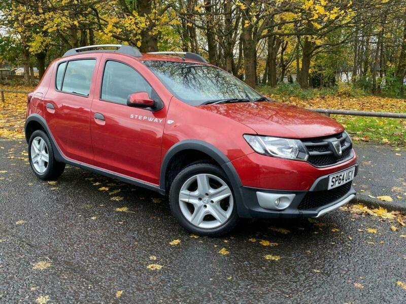 2014 Dacia Sandero 1.5 STEPWAY AMBIANCE DCI 5d 90 BHP Hatchback Diesel