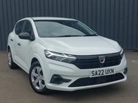 2022 Dacia Sandero 1.0 SCe Essential 5dr HATCHBACK PETROL Manual