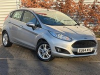 2014 Ford Fiesta FIESTA 1.0T EcoBoost Zetec Hatchback 5dr Petrol Powershift Euro