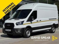 2022 Ford Transit 130ps 350 Leader L3H3 LWB RWD Euro 6 with Tow Bar, Internal Sh