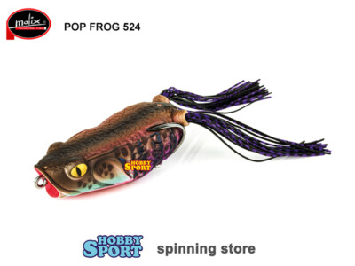 POP FROG  MOLIX  524 WICKED GILL RATTLIN´ 18 GR 6,5 CM SPINNING BLACK BASS
