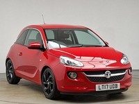 2017 Vauxhall ADAM 1.4i [100] Slam 3dr HATCHBACK PETROL Manual