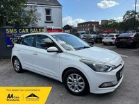 2017 Hyundai i20 1.2 SE 5dr HATCHBACK PETROL Manual