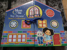 Moon and me toy home story collection