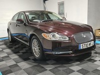 2010 Jaguar XF V6 Luxury Saloon Petrol Automatic
