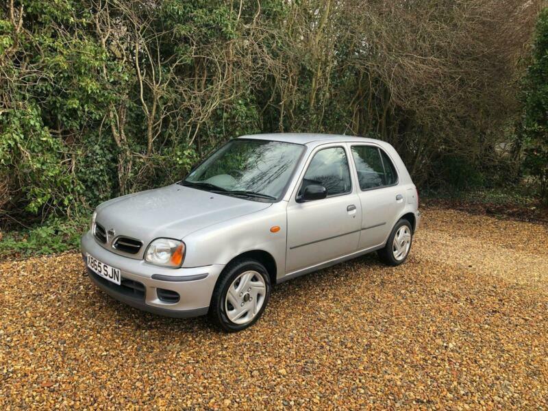 Nissan micra 2001