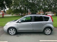 2008 Nissan Note 1.6 16v Tekna 5dr Hatchback Petrol Automatic