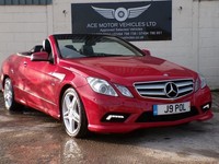 2010 Mercedes-Benz E Class E350 CDI V6 BlueEfficiency Sport Convertible Diesel M