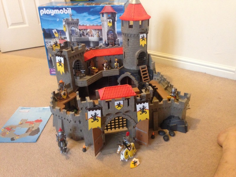 Playmobil Lion Knights Castle 4865 in Saltcoats, North Ayrshire