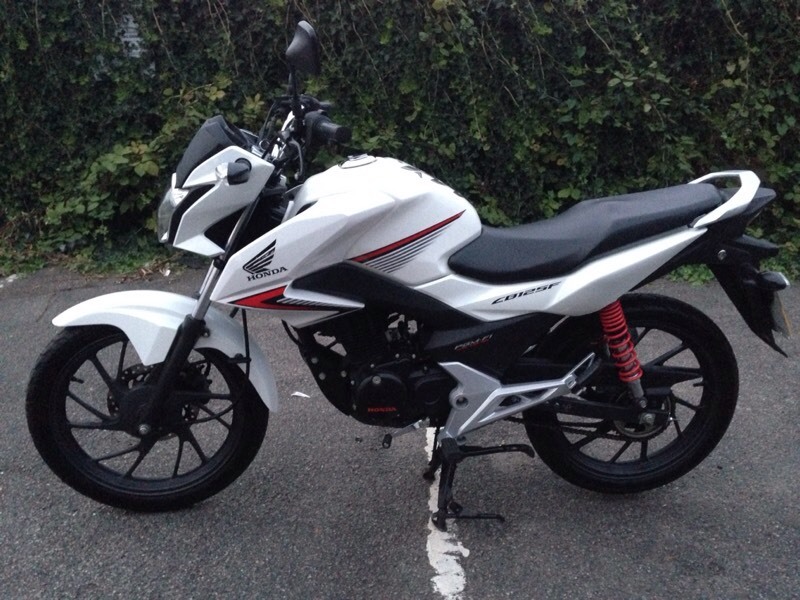 Honda cbf125 характеристики