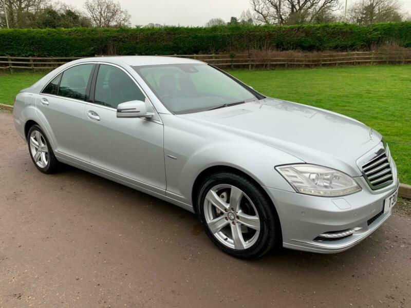 2011 Mercedes Benz S Class S350 CDi BlueTEC 4dr Auto SALOON Diesel Automatic in Hemel