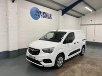 2020 Vauxhall Combo 2300 1.5 Turbo D 100ps H1 Sportive Van PANEL VAN DIESEL Manu