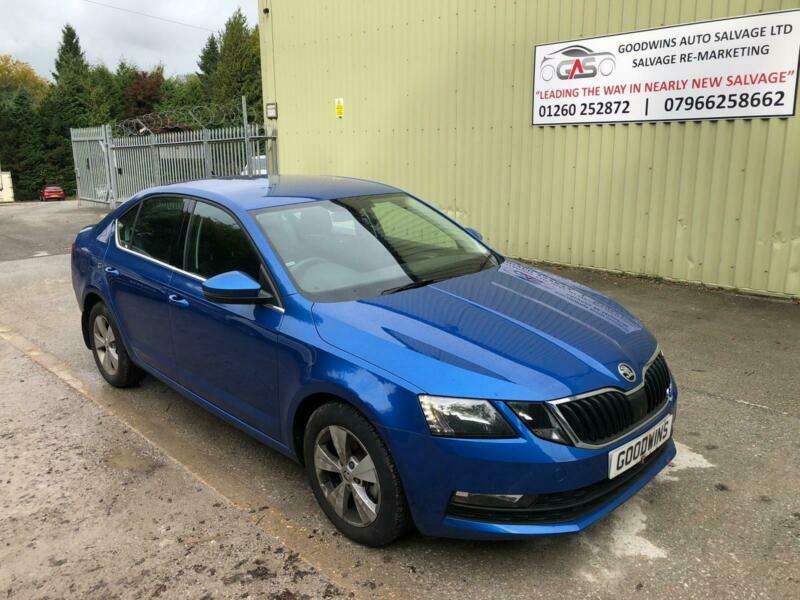 2020 20 SKODA OCTAVIA SE TECHNOLOGY 1.0 TSI ACCIDENT DAMAGED REPAIRABLE