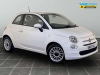  Fiat 500 1.2 ECO Pop Star Hatchback 3dr Petrol Manual Euro 6 (s/s) (69 bhp) Man